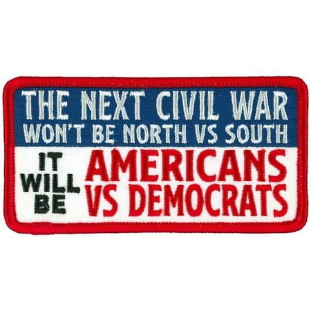 Hot Leathers PPW1018 4 Inch Next Civil War Patch 4 Width x 2 Height Inches