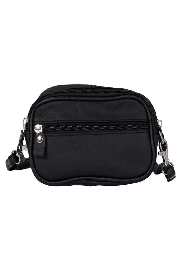 PUA1029 Ladies Small Leather Purse 7X4X2