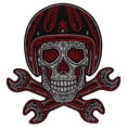 thumbnail image 1 of Hot Leathers PPQ1507 9 x 9.5 in. Sugar Wrenches Patch - Multi Color, 1 of 2