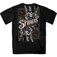 thumbnail image 1 of Hot Leathers SPB1072 Men’s Black 2023 Sturgis Gambler Short Sleeve T-Shirt 2X-Large, 1 of 4