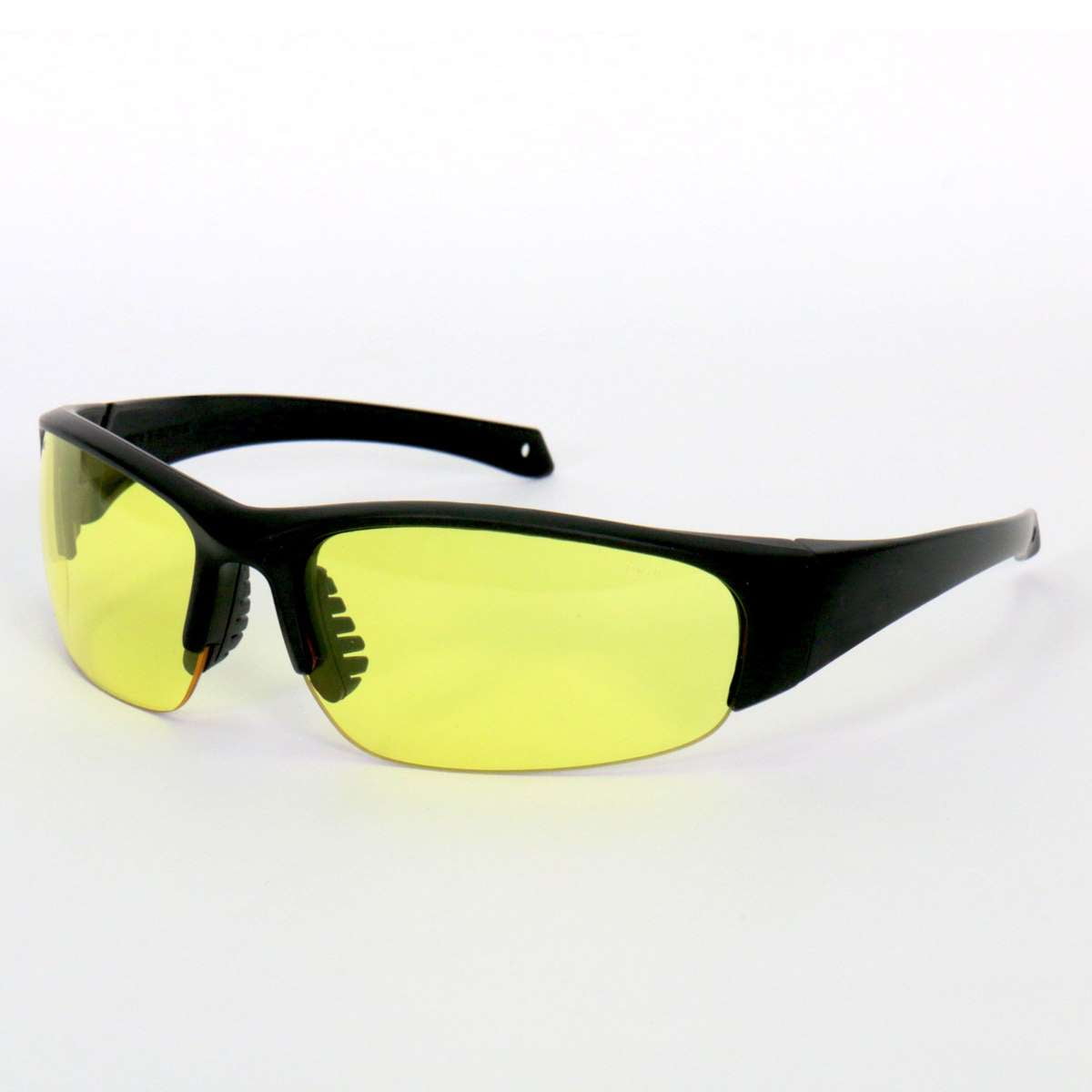 Hot Leathers sgf1070 Safety Sunglasses with Lenses - Yellow