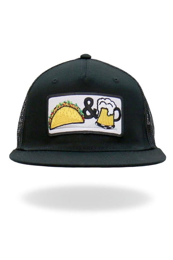 Tacos and Beer Snap Back Hat GSH2040