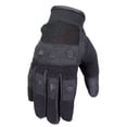 thumbnail image 1 of Hot Leathers Textile Padded Knuckle Mechanic Gloves GVM2101 Small, 1 of 2