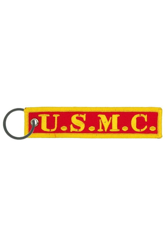 U.S.M.C. Semper Fi Key Chain Fob KCH8006 1"X5"