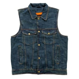 Liberty Blues Men s Big Tall Denim Vest Walmart