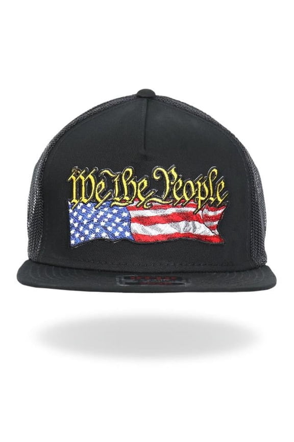 We The People Snap Back Flat Brim Hat GSH2043