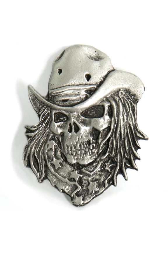 pna1011 Cowboy Pin - Pewter