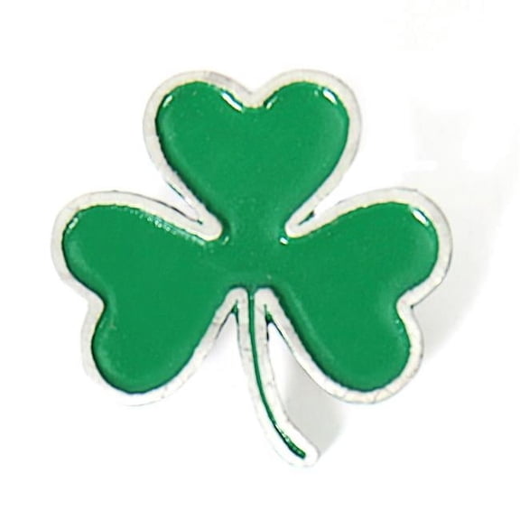 Hot Leathers pna1200 Clover Pin - Pewter