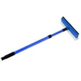 thumbnail image 1 of Hot Lengthened Window Squeegee Cleaner Brush, Rubber Head Window Wiper with Sponge, Multi Use for Home Window Shower Glass and Car Windshield, Efficient Cleaning Tool for Daily Use, 1pcs, Blue, 1 of 3