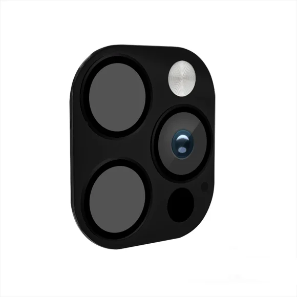 Hot! Lens Fake Camera Cover for iPhone 11 12 to 13Pro Len Sticker Film for iPhone XR X XS Max to 13 Pro Glass Lens Protector (black,For iPh12 (to 13Pro))