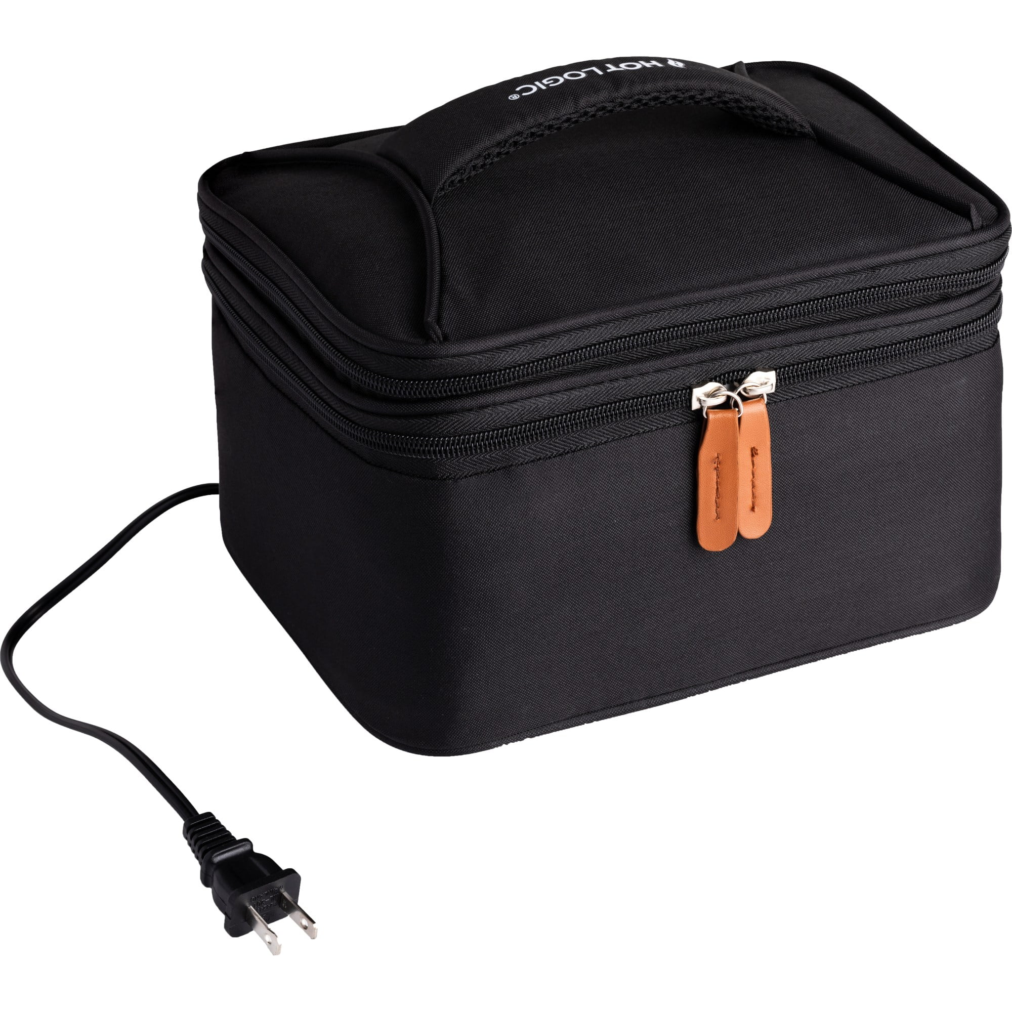 Hot Logic Lunch Bag+ Black