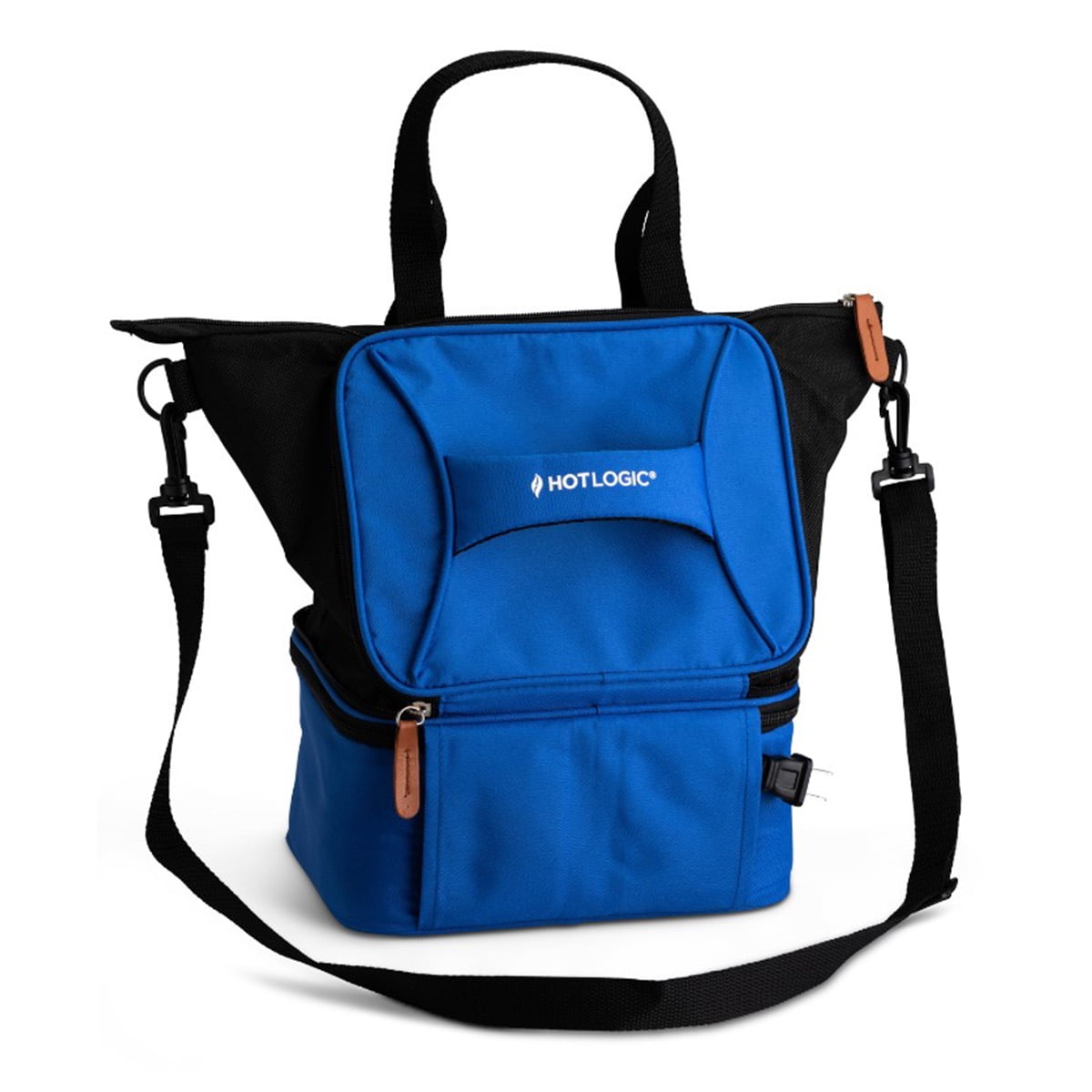 Hot Logic Lunch Bag+ Blue