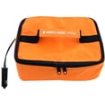 thumbnail image 1 of Hot Logic Mini 12-Volt Personal Portable Oven - Orange, 1 of 2