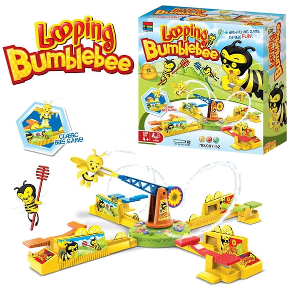 Hot Looping Louie Airplane Game - Rotating Multiplayer Interactive Tabletop Game Where Eagle Catching Chicks & Chicken Stealing