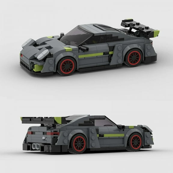 Hot MOC Sale GT2 RS Bricks Speed Champion City Supercar Vehicle Technique F1 Auto Toys Children's Birthday Gifts Creative Garage