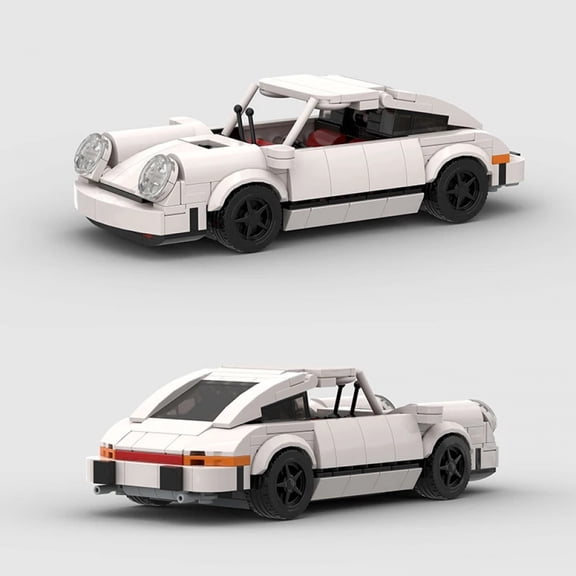 Hot MOC Speed Champions Racer Building Blocks Brick Technique City Sports Racing Vehicle DIY Toys Children Christmas Gift Boy