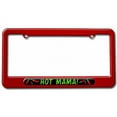 thumbnail image 1 of Hot Mama, Chili Pepper License Plate Tag Frame, Multiple Colors, 1 of 1