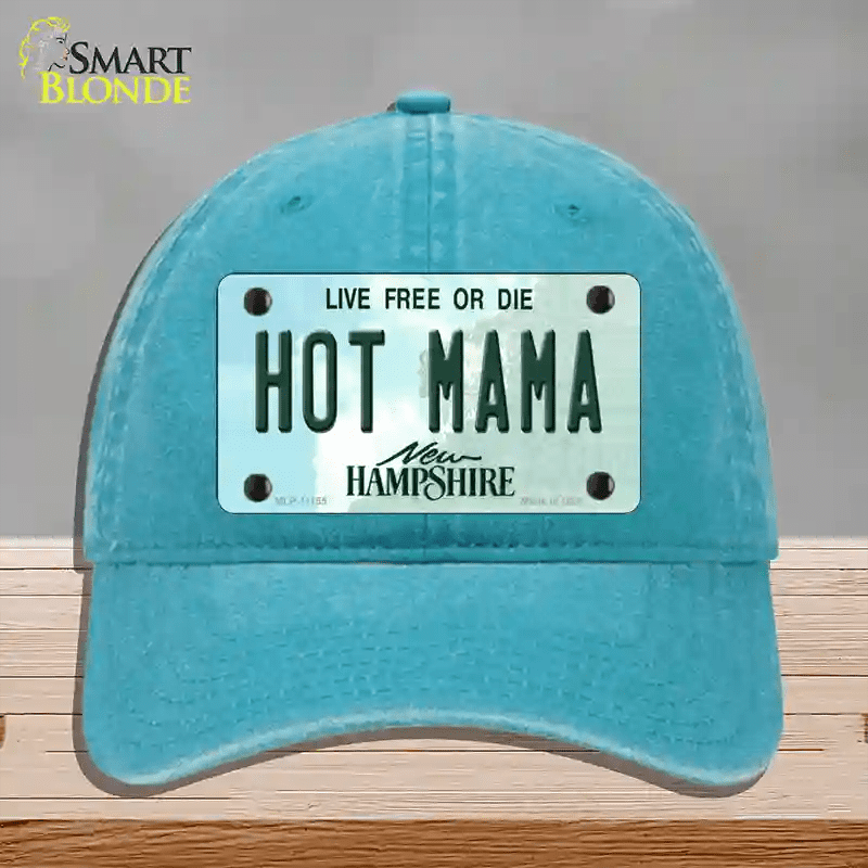 Center Harbor New Hampshire Novelty License Plate Hat Cotton Camoflauge