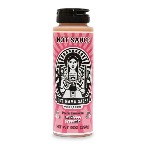 Hot Mama Salsa A Chili Hot Sauce with Natural Ingredient Rich in Antioxidants, Low Calorie, No Preservatives, Additives, or GMOs Perfect for Veggies, Chicken, and More