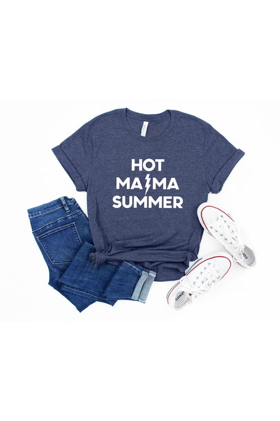 Hot Mama Summer Shirt, Hot Mama Shirt, Hot Mom Shirt, Mama Summer Shirt, Hot Mess Mama Shirt, Gift For Mama, Mama Vacation Shirt