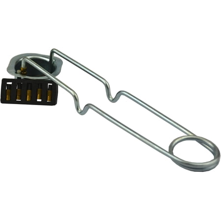Hot Max 24172 Single Flint Striker with 5 Replacement Flints
