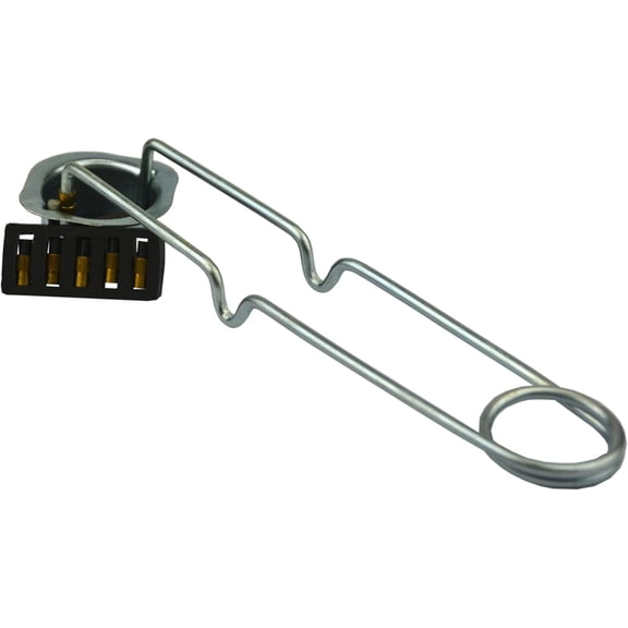 Hot Max 24172 Single Flint Striker with 5 Replacement Flints