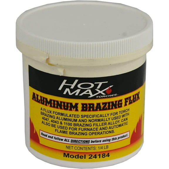 Hot Max 24184 Aluminum Brazing Flux for Welding