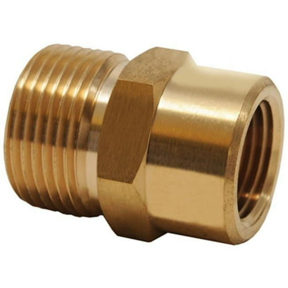 Hot Max 29006 M22M x 3/8-Inch Pressure Washer Screw Nipple