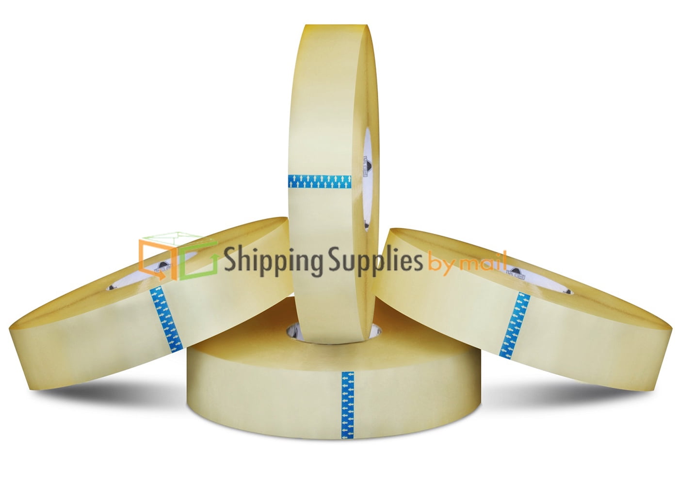 10 Nastri Adesivi Trasparenti - M 66x1.5 Cm H - Foto 2