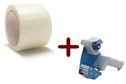 Nastro 2.3 Mil 36 Rotoli Di Nastro Sigillante Per Cartoni Marrone, 1.88 Pollici X 110 Iarde, 2.3 Mil - Per Spedizioni, Nuovo Nastro 1.88 X 110 Yd - Foto 5