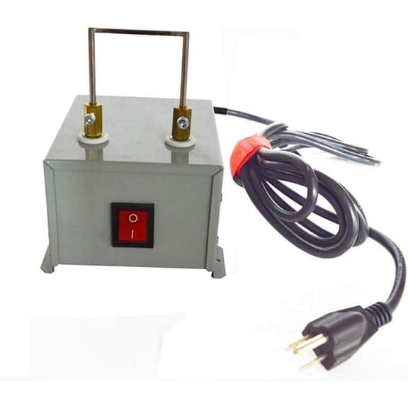 Hot Melt Cutting Machine Hot Knife Rope Cutter Heating Knife Cutting Machine AC110V 60Hz