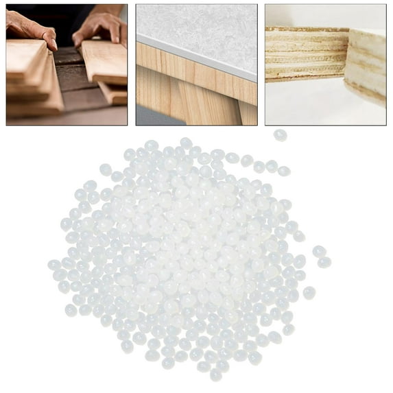 Hot Melt Glue, Beads Bulk Supplies Material for Binding Binding Binder Envelope Seal Card Making , White