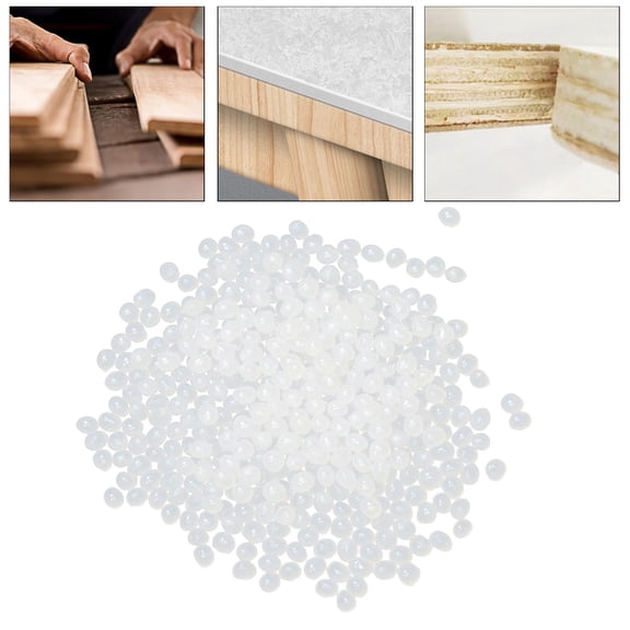 Hot Melt Glue, Beads Bulk Supplies Material for Binding Binding Binder Envelope Seal Card Making , White