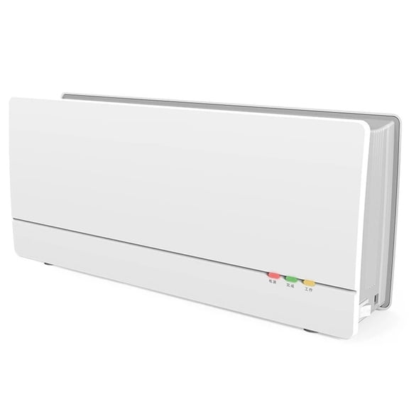 Hot Melt Glue Binding Machine Book Binding Contract Office Home Data Text Collation Smart Sensor Binding Machine Binder ,Easy to Use