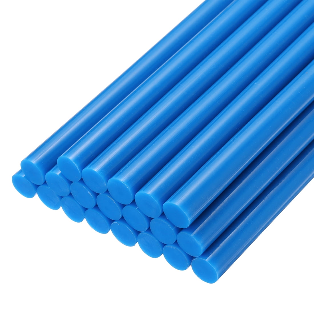 Hot Melt Glue Gun Sticks 250mm x11mm Use w Most Glue Gun Perfect for DIY Craft Projects and Sealing Blue 20pcs