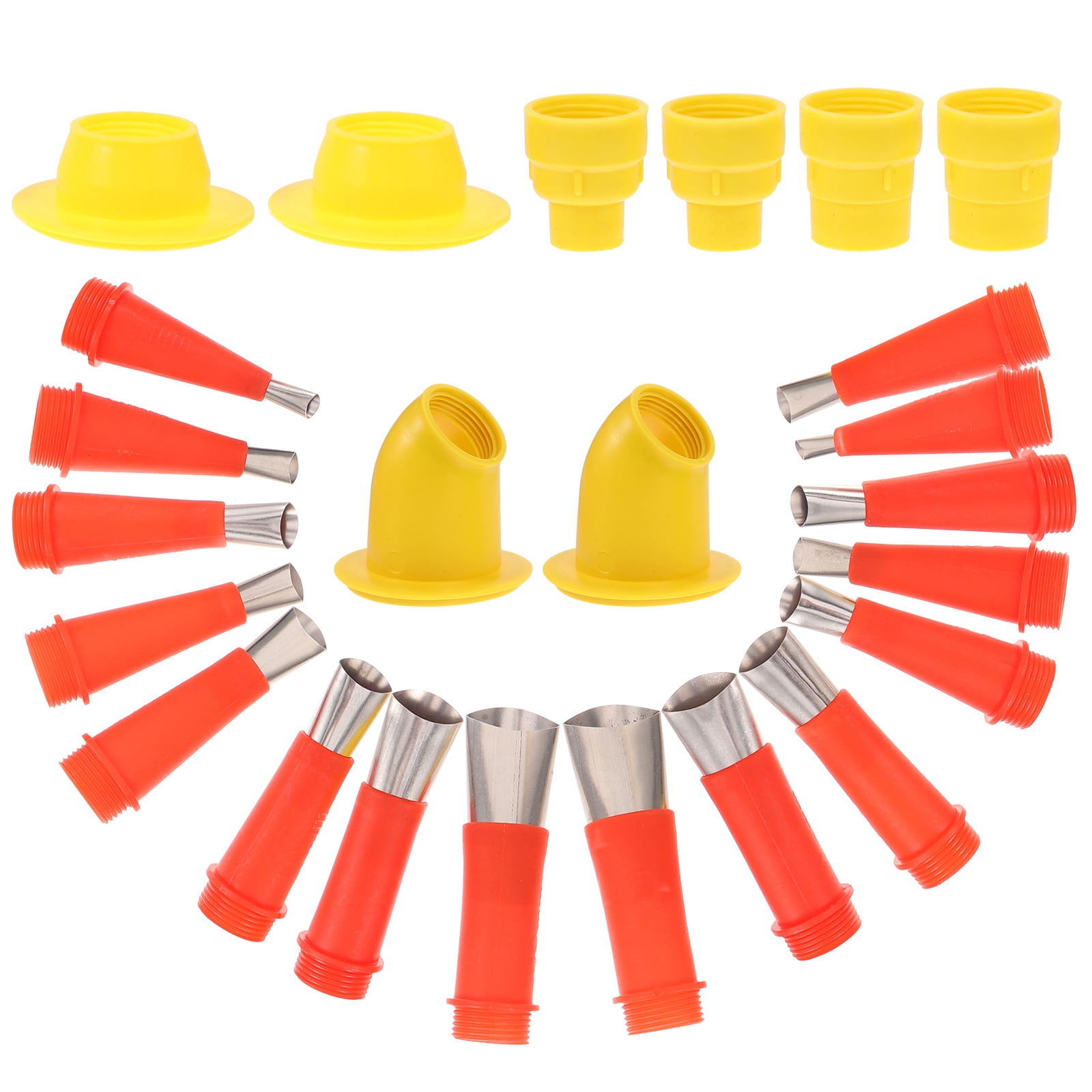 Hot Melt Glue Nozzle Caulk Nozzle Tool Caulking Tool Kit Caulking Tools