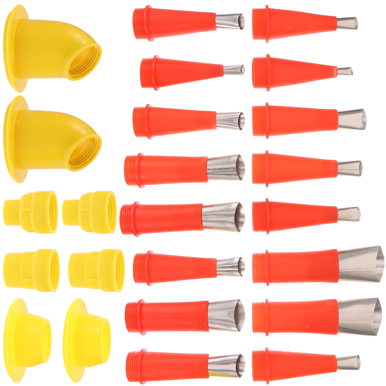 Hot Melt Glue Nozzle Caulking Nozzle Kit Caulking Tools Finishing