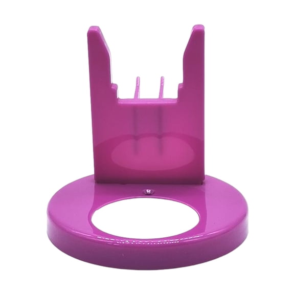 Hot Melt Glue Stand Storage Holder Non-Slip Base Design High Stability Portable Hot Melt Glue Organizer
