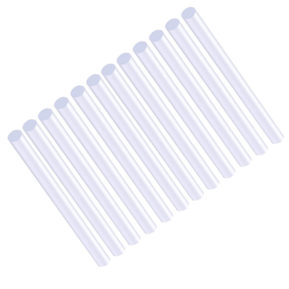 Hot Melt Glue Sticks 80PCS Hot Melt Glue Sticks Transparent Heat