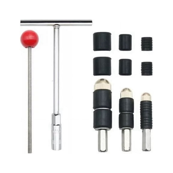 Hot-Melt Water Stop Needle Set Kitchen and Bathroom Maintenance Water Heating Tool Set PPR Tube Water Stop Needle
