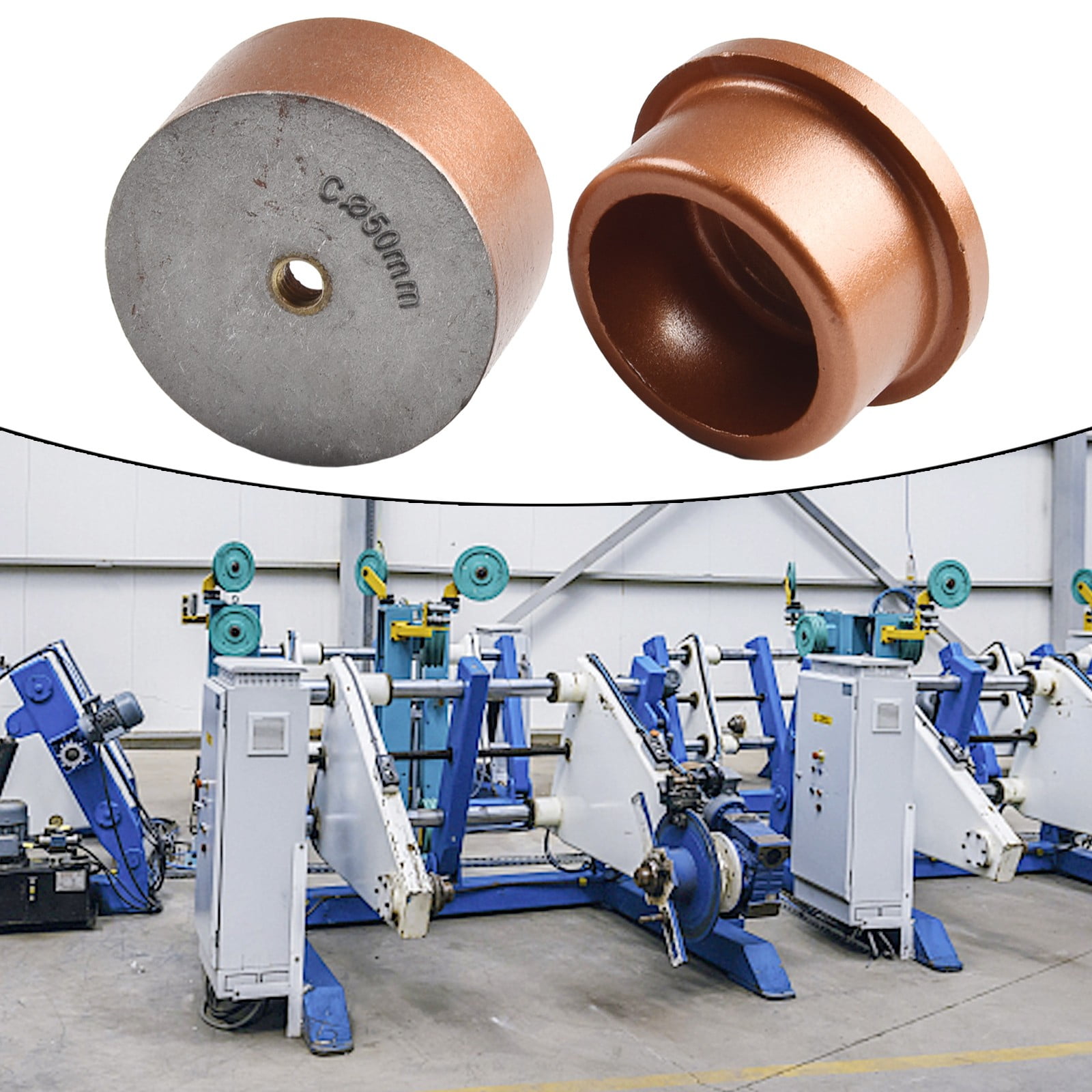 Hot Melt Welding Machine Water Pipe Heat Container NonStick Die Head