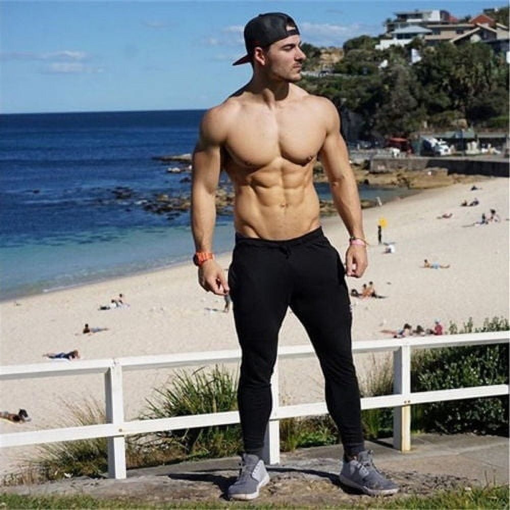 Hot guys in joggers sale