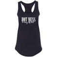 thumbnail image 1 of Hot Mess & Doing My Best Racerback Tank, 1 of 2