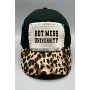 Hot Mess University Graphic Patch Hat