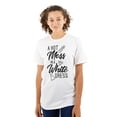 thumbnail image 1 of Hot Mess White Dress Bachelorette Women's Graphic T Shirt Tees Brisco Brands M, 1 of 5