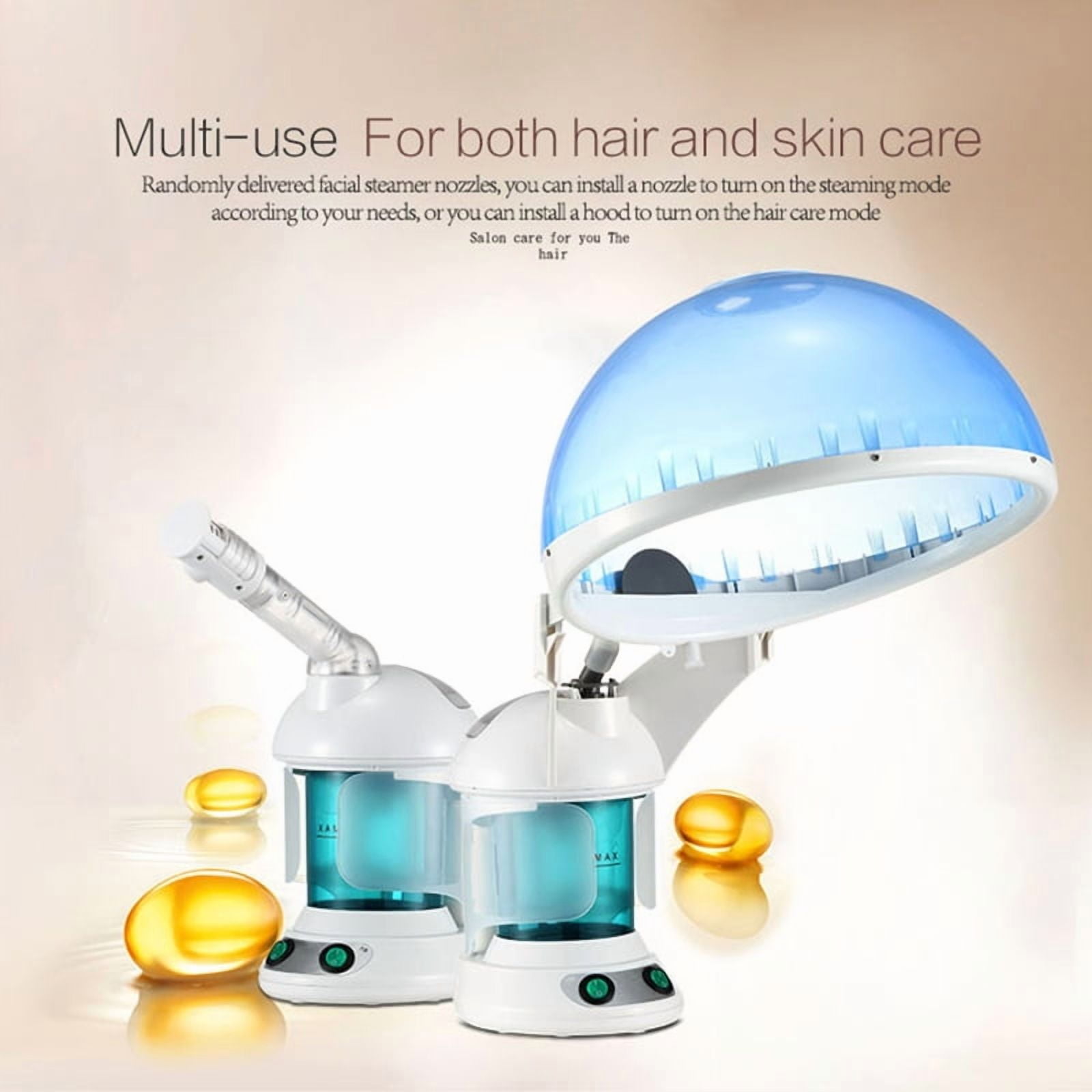 Hot Mist Nano Facial and Hair Steamer