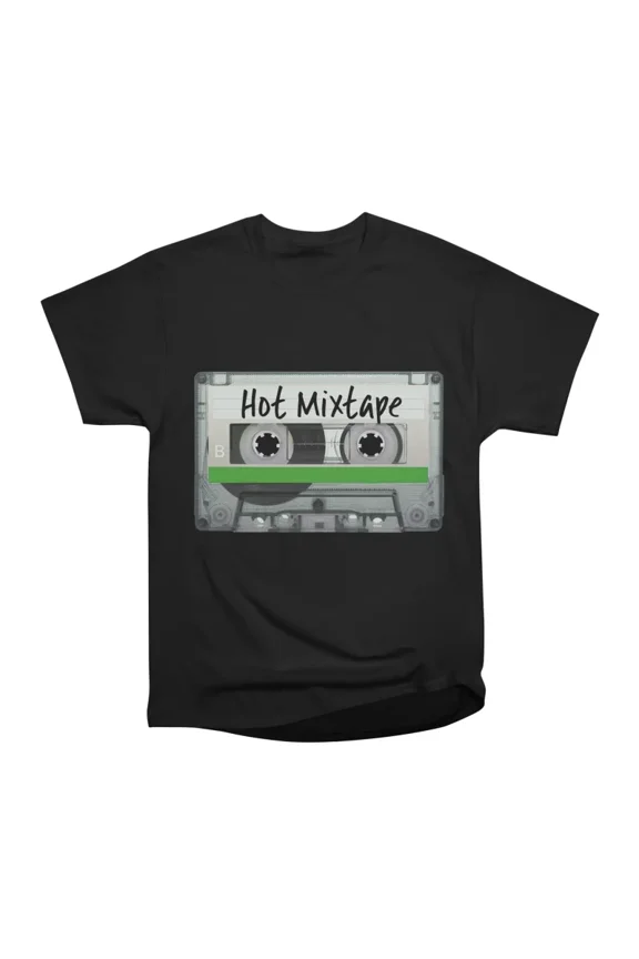 Hot Mixtape T-Shirt Tee Gift For Him Merch For Her Apparel For Friend