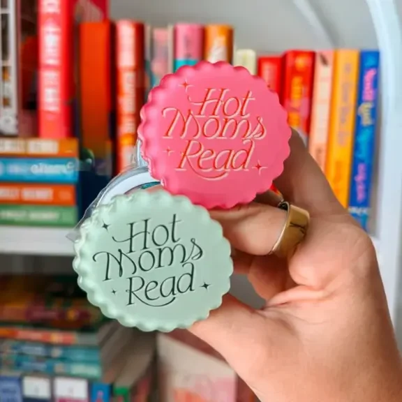 Hot Moms Read Grip, Holder, Accessories, Phone Holder, Great Gift For Mom