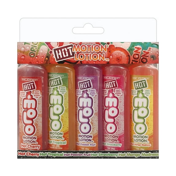 Hot Motion Lotion - Molo - 5 Pack