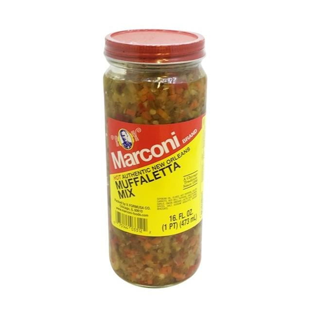 Hot Muffaletta Mix, 16 oz - Pack of 12